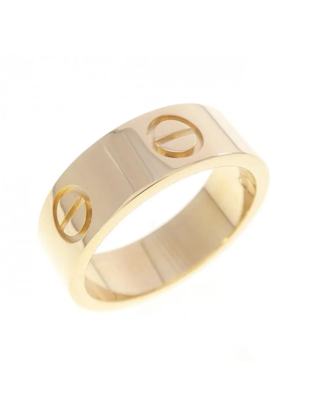 Cartier Love Ring Silver